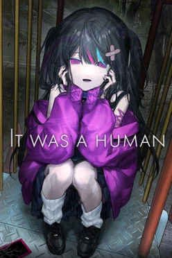 Cover zu IT WAS A HUMAN.