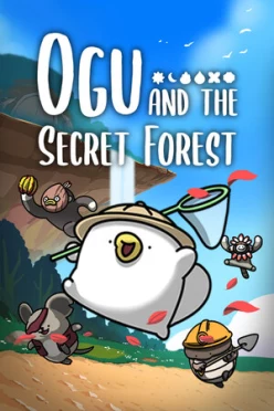 Cover zu OGU UND DER GEHEIME WALD
