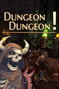 Cover zu DUNGEON DUNGEON!