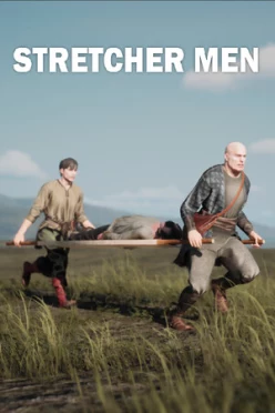 Cover zu STRETCHER MEN
