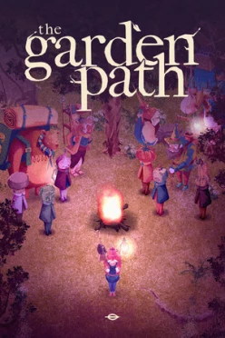 Cover zu THE GARDEN PATH