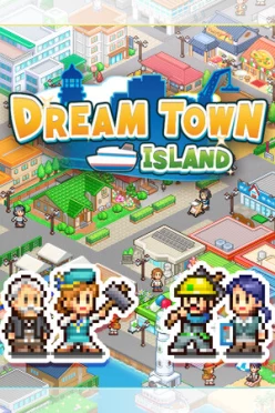 Cover zu DREAM TOWN ISLAND
