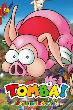 Cover zu TOMBA! SPECIAL EDITION
