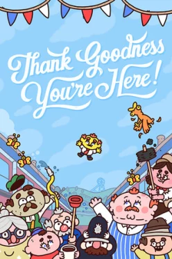 Cover zu THANK GOODNESS YOU'RE HERE!
