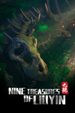 Cover zu NINE TEREASURES OF LIUYIN