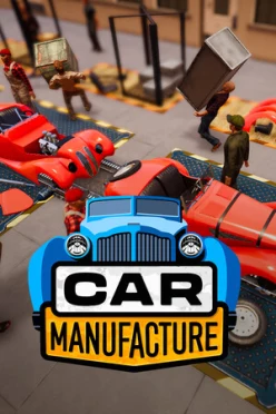Cover zu CAR MANUFACTURE