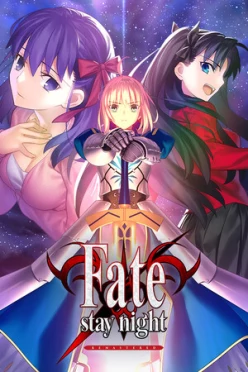 Cover zu FATE/STAY NIGHT REMASTERED