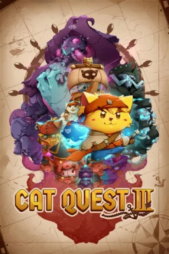 Cover zu CAT QUEST III