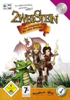 Cover zu 2WEISTEIN - DAS GEHEIMNIS DES ROTEN DRACHEN