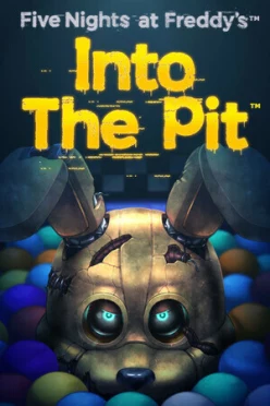 Cover zu FIVE NIGHTS AT FREDDYS - INTO THE PIT
