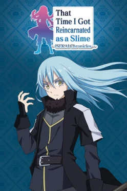 Cover zu THAT TIME I GOT REINCARNATED AS A SLIME ISEKAI CHRONICLES