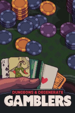 Cover zu DUNGEONS & DEGENERATE GAMBLERS
