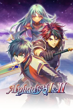 Cover zu ALPHADIA I & II