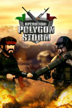 Cover zu OPERATION - POLYGON STORM