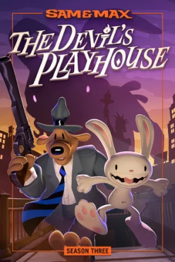 Cover zu SAM & MAX - THE DEVIL'S PLAYHOUSE