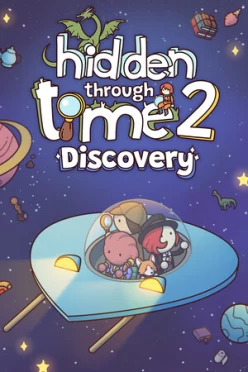 Cover zu HIDDEN THROUGH TIME 2 - DISCOVERY