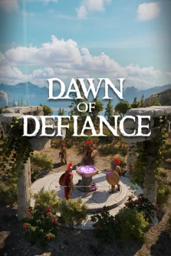 Cover zu DAWN OF DEFIANCE