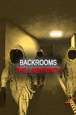 Cover zu BACKROOMS - THE LABYRINTH