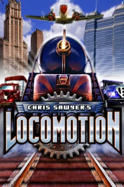 Cover zu CHRIS SAWYERS LOCOMOTION
