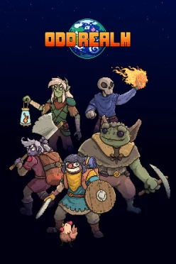 Cover zu ODD REALM