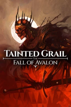 Cover zu TAINTED GRAIL - THE FALL OF AVALON