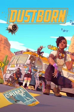 Cover zu DUSTBORN