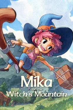 Cover zu MIKA AND THE WITCH'S MOUNTAIN