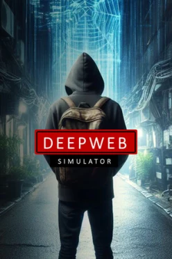 Cover zu DEEPWEB SIMULATOR