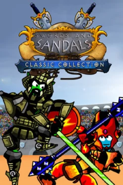 Cover zu SWORDS AND SANDALS CLASSIC COLLECTION