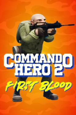 Cover zu COMMANDO HERO 2 - FIRST BLOOD