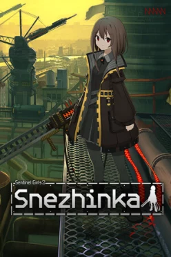 Cover zu SENTINEL GIRLS2 - SNEZHINKA
