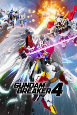 Cover zu GUNDAM BREAKER 4