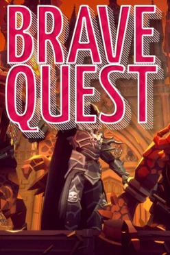 Cover zu BRAVE QUEST