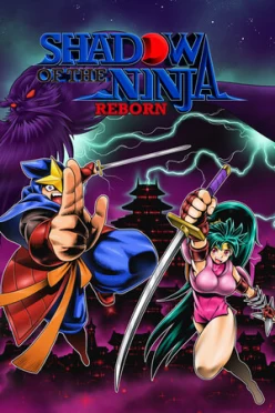 Cover zu SHADOW OF THE NINJA - REBORN
