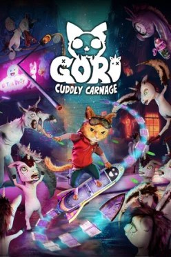 Cover zu GORI - CUDDLY CARNAGE
