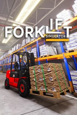 Cover zu GABELSTAPLER SIMULATOR