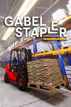 Cover zu GABELSTAPLER SIMULATOR