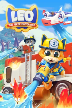 Cover zu LEO - THE FIREFIGHTER CAT