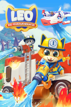 Cover zu Leo - The Firefighter Cat