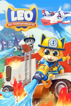 Cover zu LEO - THE FIREFIGHTER CAT