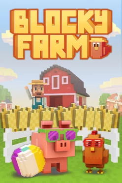 Cover zu BLOCKY FARM