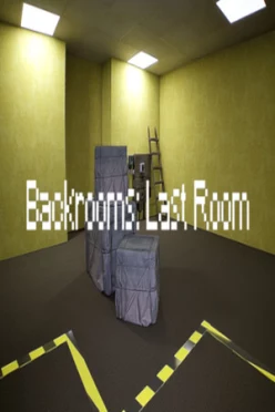 Cover zu BACKROOMS - LAST ROOM