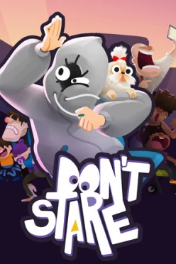 Cover zu DON'T STARE