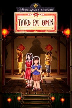 Cover zu PAPER GHOST STORIES - THIRD EYE OPEN