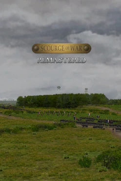 Cover zu SCOURGE OF WAR - REMASTERED