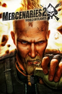 Cover zu MERCENARIES 2 - WORLD IN FLAMES