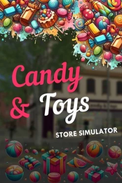 Cover zu CANDY & TOYS STORE SIMULATOR