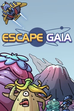 Cover zu ENTKOMME GAIA