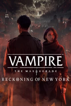 Cover zu VAMPIRE - THE MASQUERADE - RECKONING OF NEW YORK