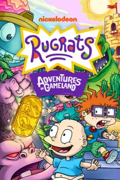 Cover zu RUGRATS - ADVENTURES IN GAMELAND
